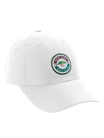 Torrey Pines Lightweight Performance Patch Golf Cap