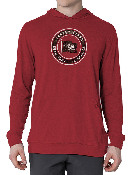Torrey Pines Men's Relay Long Sleeve Hoodie