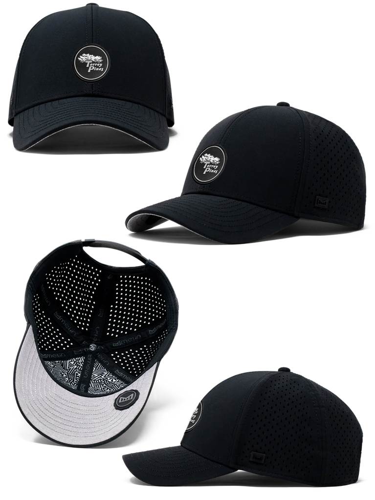 Torrey Pines Melin A-Game HYDRO Classic Curved Performance Snapback Ha –  The Golf Shop at Torrey Pines