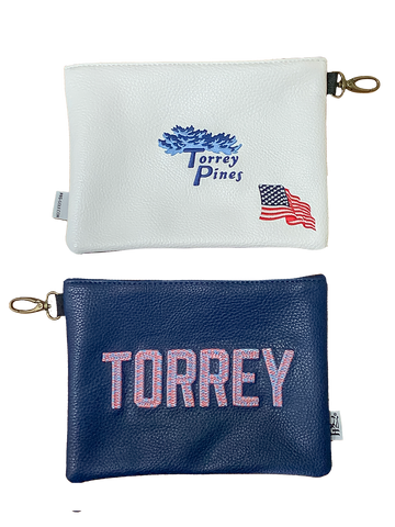 Torrey Pines Elite Zippered Chain Stitch Tote