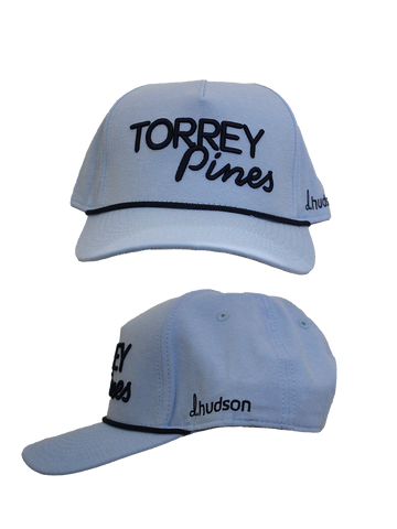 Torrey Pines Retro Lifestyle Golf Cap