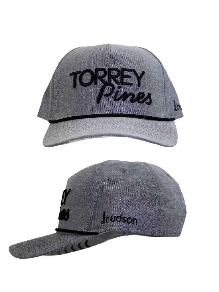 Torrey Pines Retro Lifestyle Golf Cap