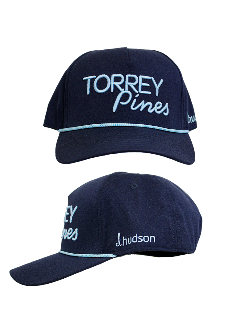 Torrey Pines Retro Lifestyle Golf Cap