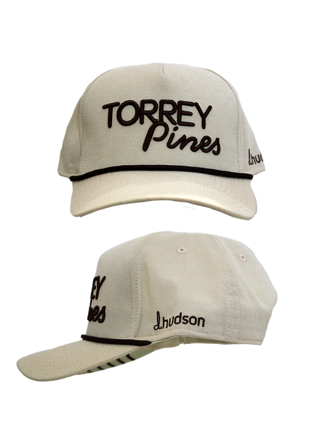 Torrey Pines Retro Lifestyle Golf Cap