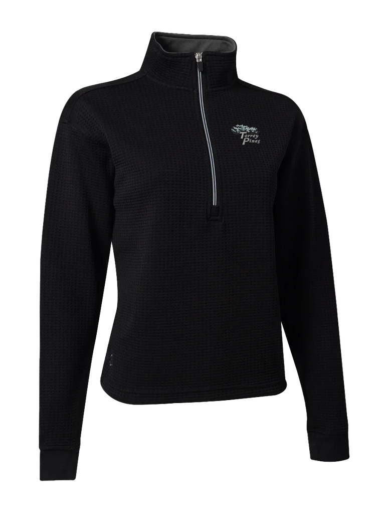 Torrey Pines Women's Half Zip Opal Pullover