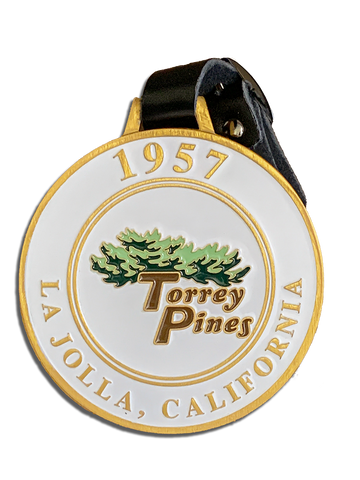 Torrey Pines Accessorized Bag Tag - The Golf Shop at Torrey Pines
