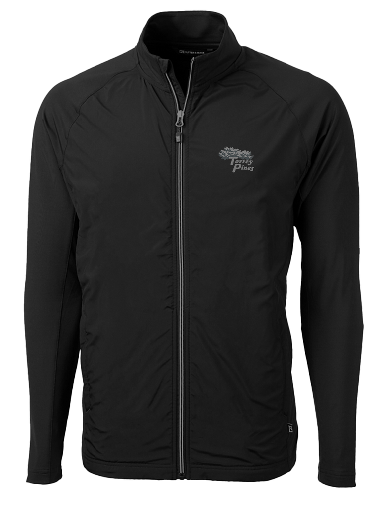Torrey Pines Men's Adapt Eco Knit Hybrid Full Zip Jacket - The Golf Shop at Torrey Pines