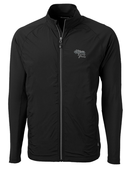 Torrey Pines Men's Adapt Eco Knit Hybrid Full Zip Jacket - The Golf Shop at Torrey Pines