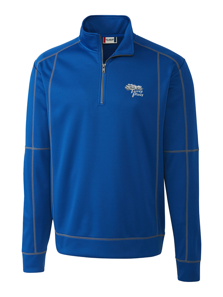 Torrey Pines Men's Helsa Half-Zip Jacket - The Golf Shop at Torrey Pines