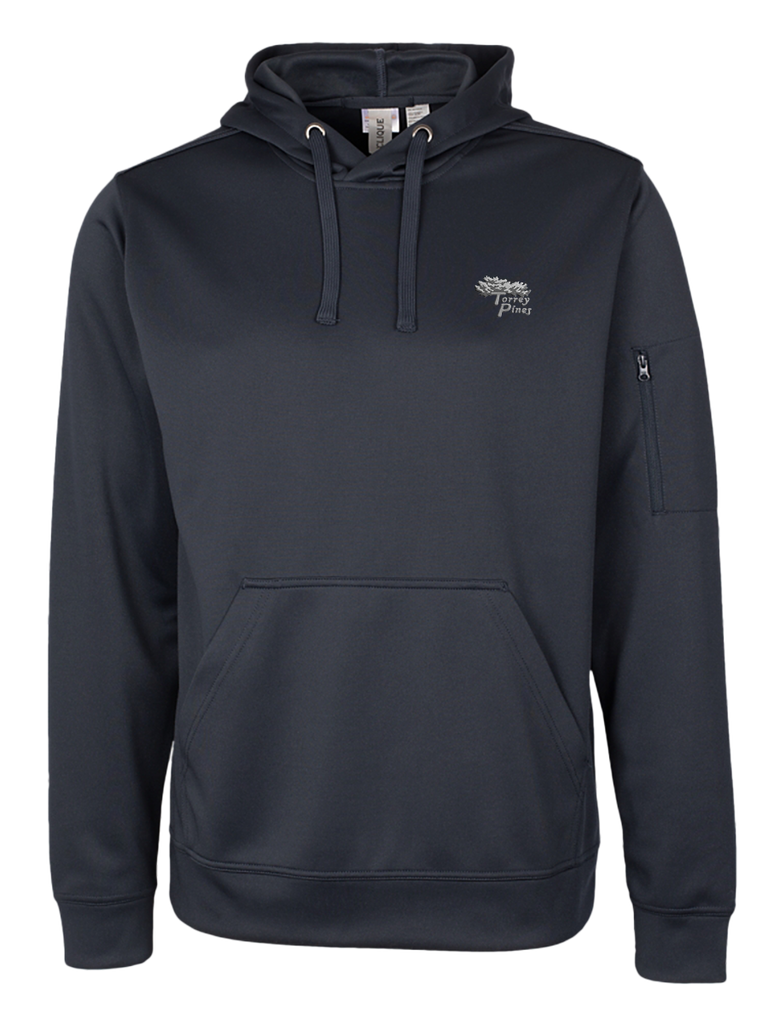 Torrey Pines Men's Lift Performance Hoodie Sweatshirt - The Golf Shop at Torrey Pines