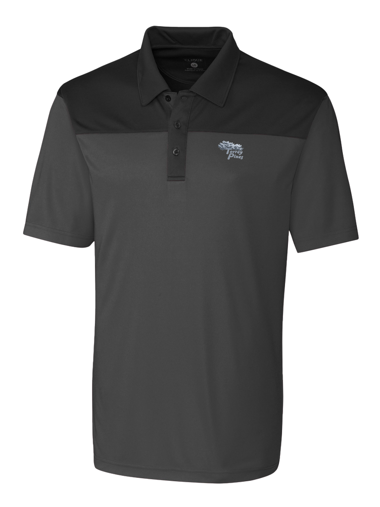 Torrey Pines Parma Colorblock Tech Jersey Men's Polo - The Golf Shop at Torrey Pines