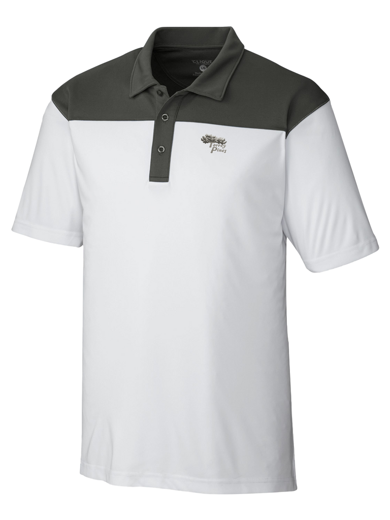 Torrey Pines Parma Colorblock Tech Jersey Men's Polo - The Golf Shop at Torrey Pines