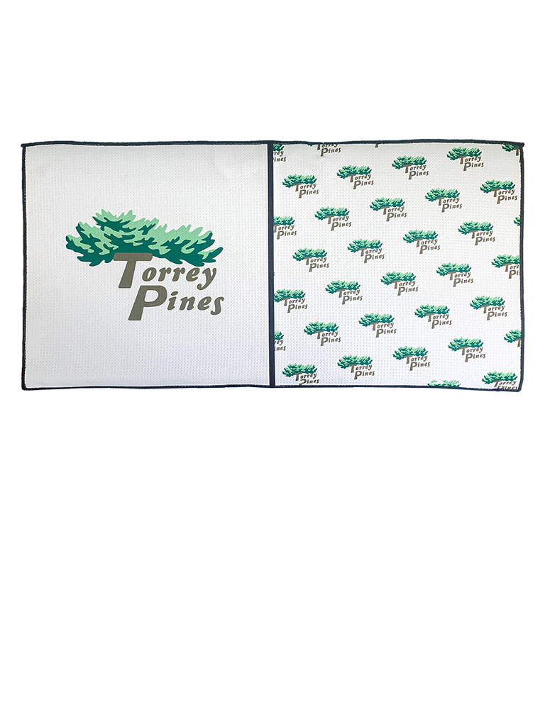 Torrey Pines Ultimate Microfiber Towel - The Golf Shop at Torrey Pines