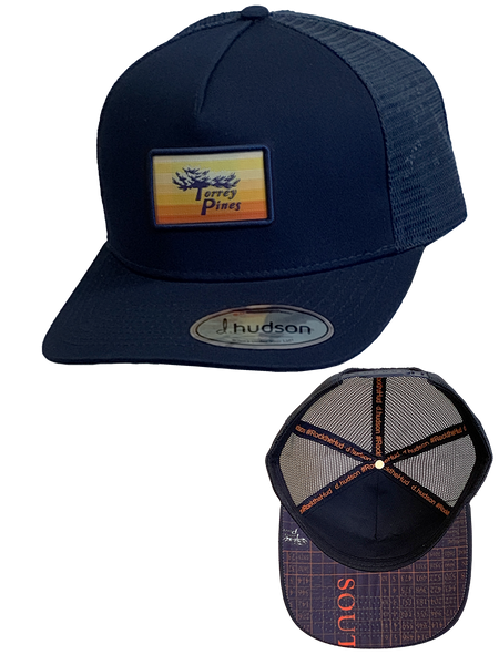 Torrey Pines d.hudson Golf Headwear - The Golf Shop at Torrey Pines