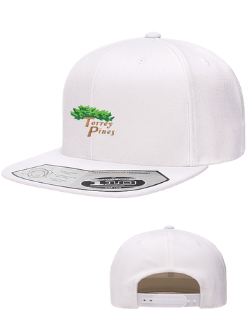 Torrey Pines FLEXFIT 110 Premium Flat Bill Snapback Cap