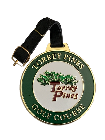Torrey Pines Classic Bag Tag - The Golf Shop at Torrey Pines