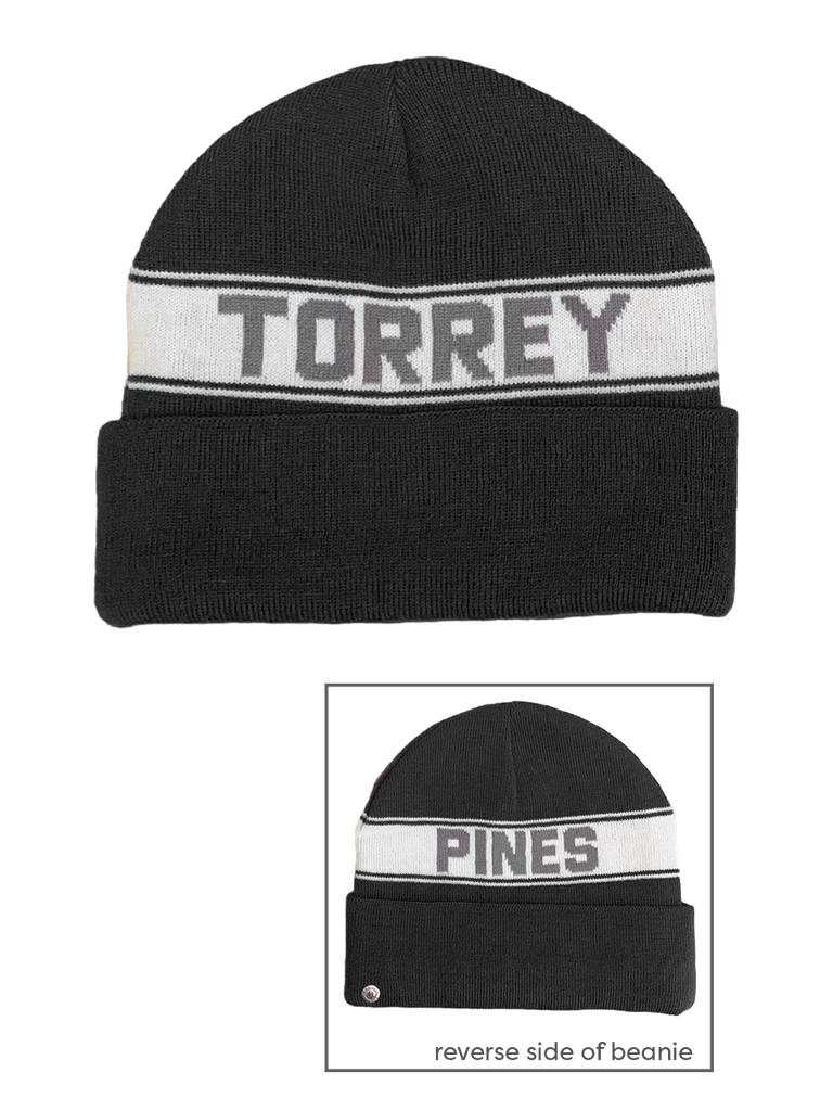 Torrey Pines Keep Warm Winter Knit Hat - The Golf Shop at Torrey Pines