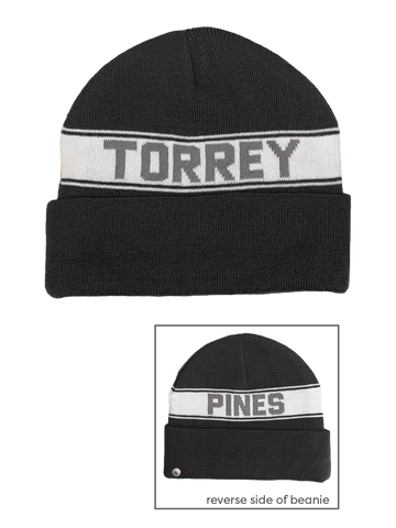 Torrey Pines Keep Warm Winter Knit Hat - The Golf Shop at Torrey Pines