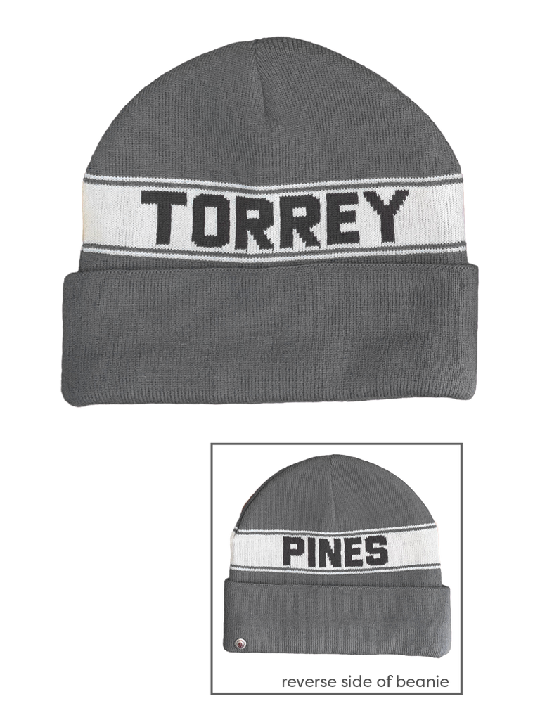 Torrey Pines Keep Warm Winter Knit Hat - The Golf Shop at Torrey Pines