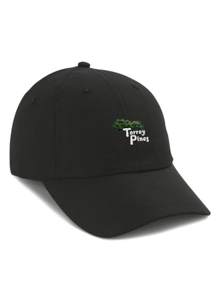 Torrey Pines Adjustable Performance Golf Cap - Merchandise and Services from The Golf Shop at Torrey Pines