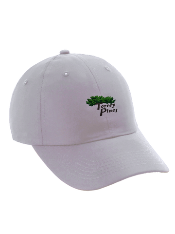 Torrey Pines Lightweight Classic Performance Golf Cap