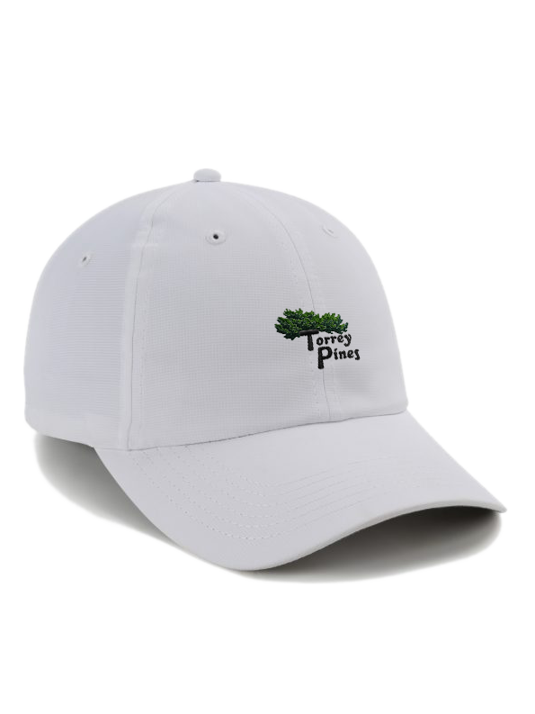 Torrey Pines Adjustable Performance Golf Cap - Merchandise and Services from The Golf Shop at Torrey Pines
