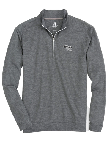 Torrey Pines Striped Prep-formance 1/4-Zip Pullover - The Golf Shop at Torrey Pines