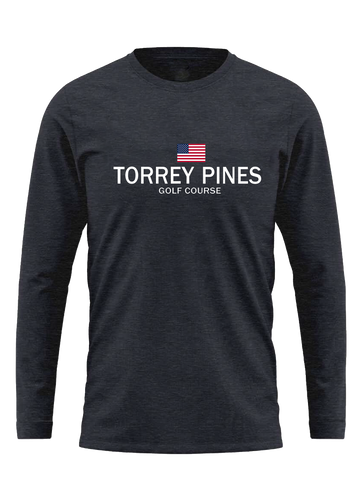 Torrey Pines Performance Long Sleeve Tee Shirt
