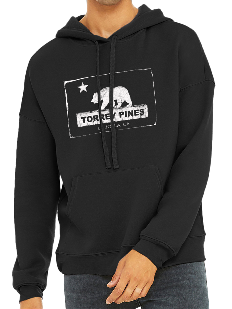 Torrey Pines Men's California Bear Hoodie