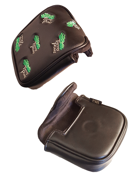 Torrey Pines Mallet Style Putter Cover - Merchandise and Services from The Golf Shop at Torrey Pines