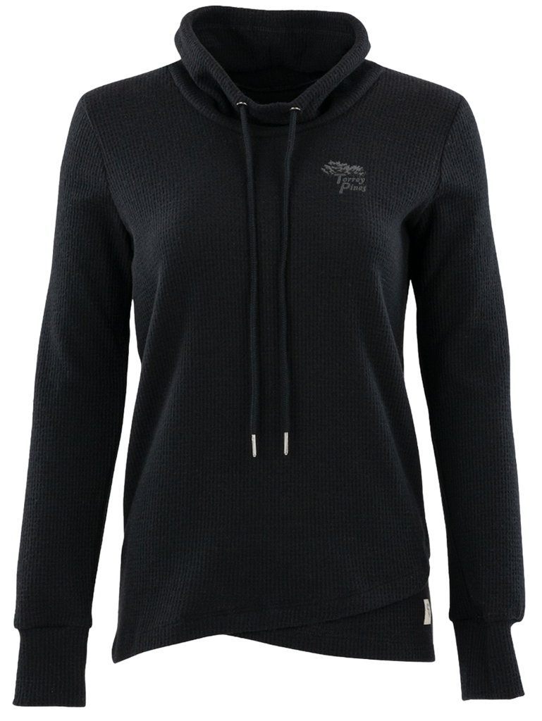 Torrey Pines Women's Misty Lightweight Pullover - The Golf Shop at Torrey Pines