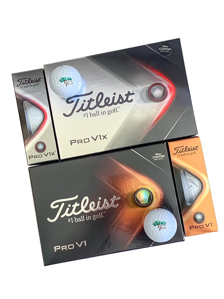 Torrey Pines PRO V1 Golf Balls by Titleist - The Golf Shop at Torrey Pines