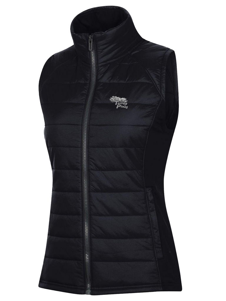 Torrey Pines Women's Atlas Insulated Vest - Merchandise and Services from The Golf Shop at Torrey Pines