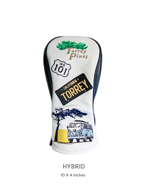 Torrey Pines Highway 101 Clubhead Covers - The Golf Shop at Torrey Pines