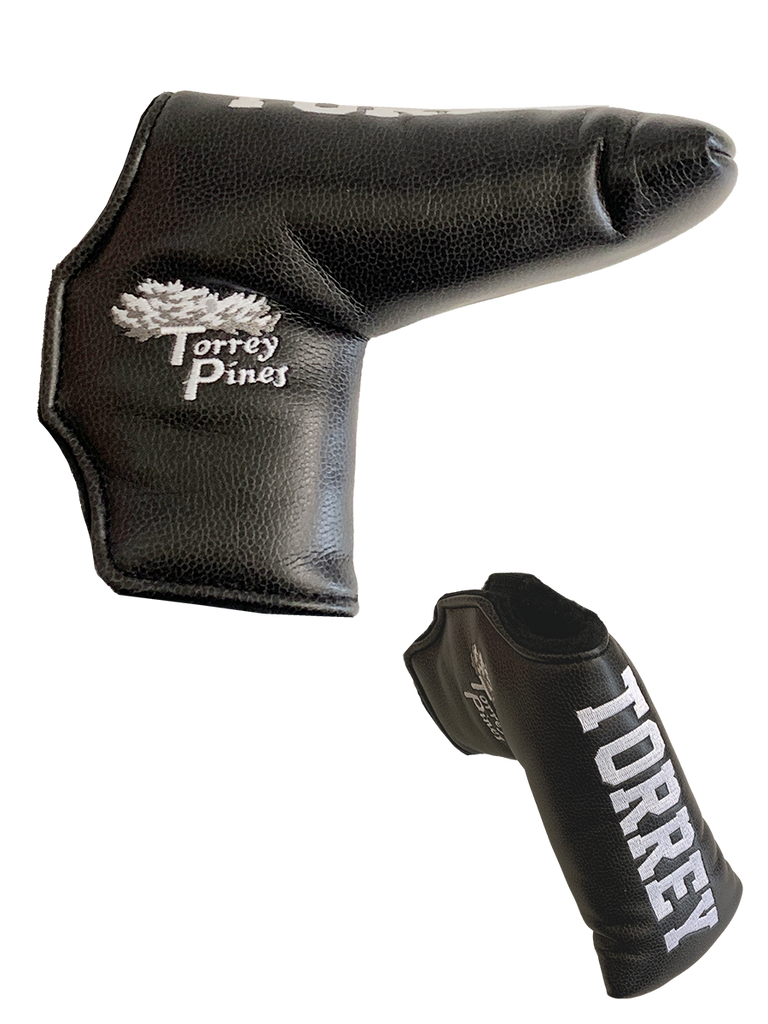 Torrey Pines Snap-Fit Classic Putter Cover - The Golf Shop at Torrey Pines