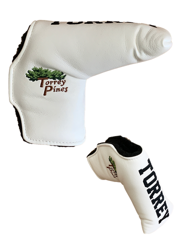 Torrey Pines Snap-Fit Classic Putter Cover - The Golf Shop at Torrey Pines