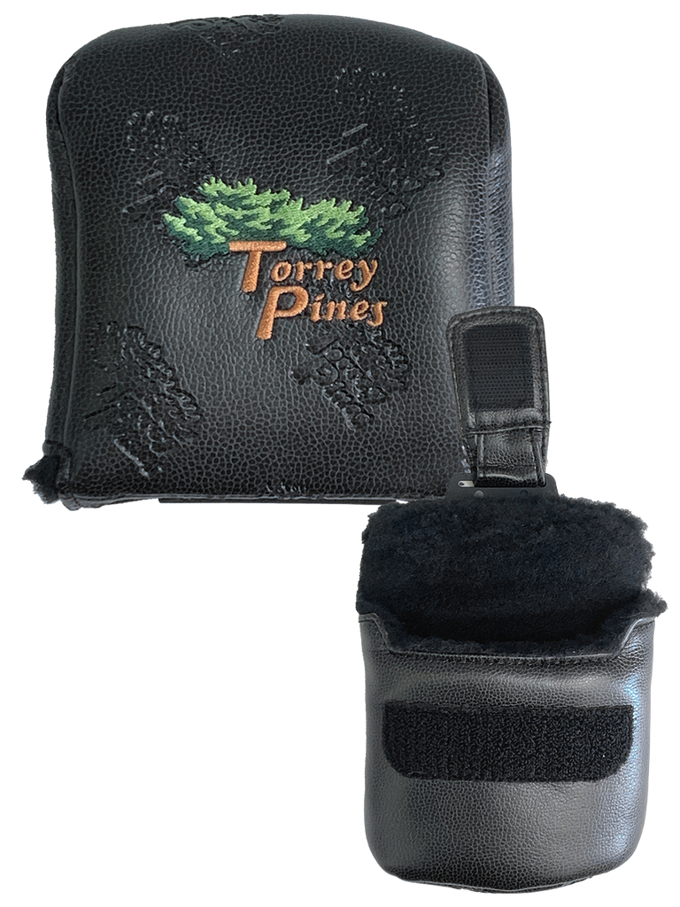 Torrey Pines Large Mallet Putter Cover - The Golf Shop at Torrey Pines