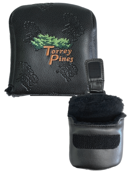 Torrey Pines Large Mallet Putter Cover - The Golf Shop at Torrey Pines