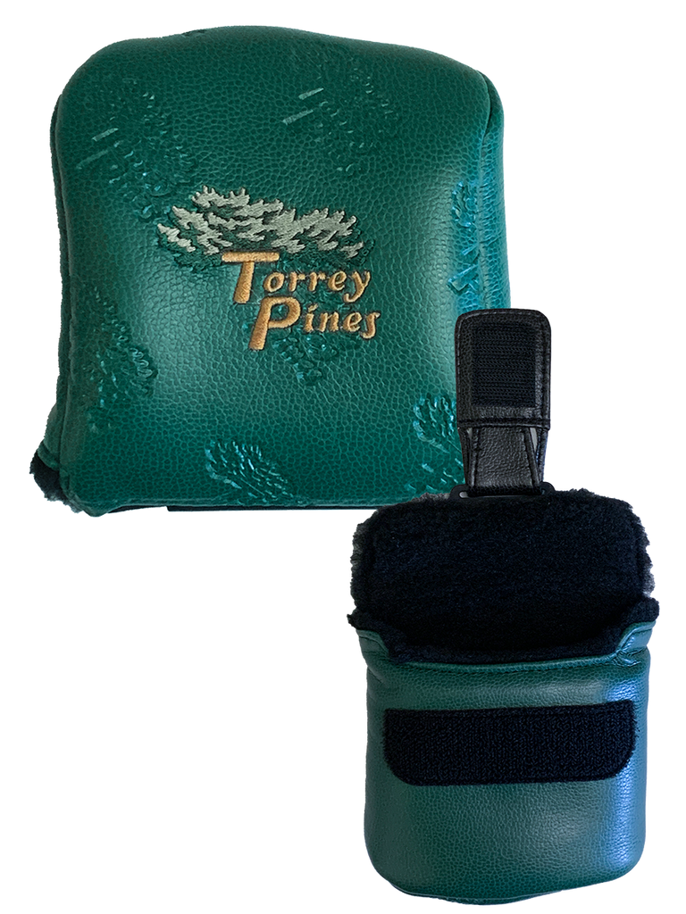 Torrey Pines Large Mallet Putter Cover - The Golf Shop at Torrey Pines