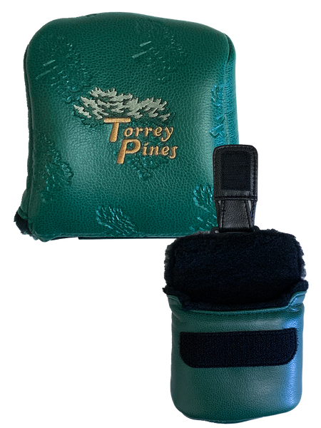 Torrey Pines Large Mallet Putter Cover - The Golf Shop at Torrey Pines