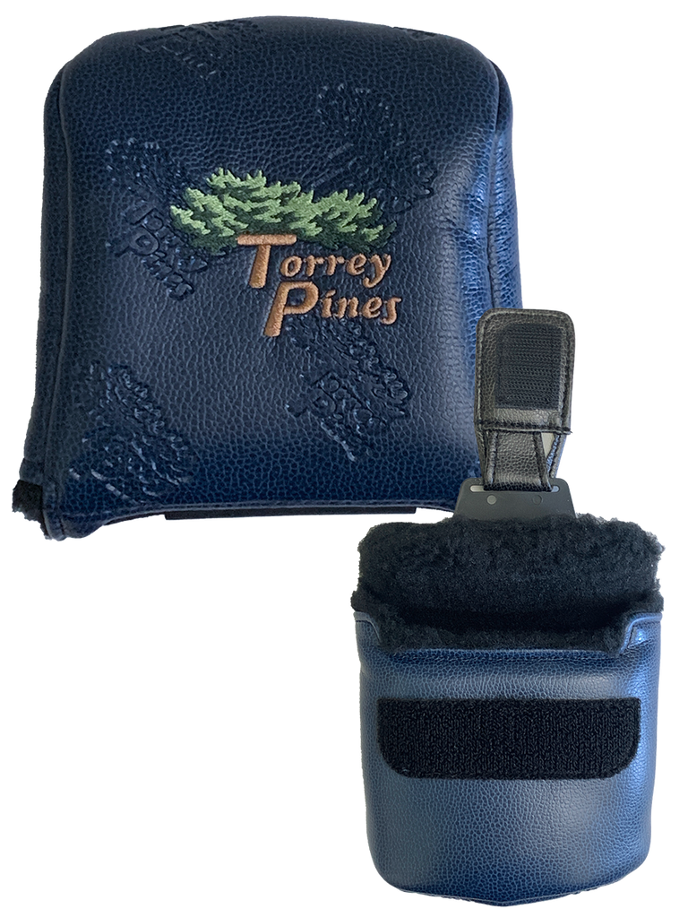 Torrey Pines Large Mallet Putter Cover - The Golf Shop at Torrey Pines