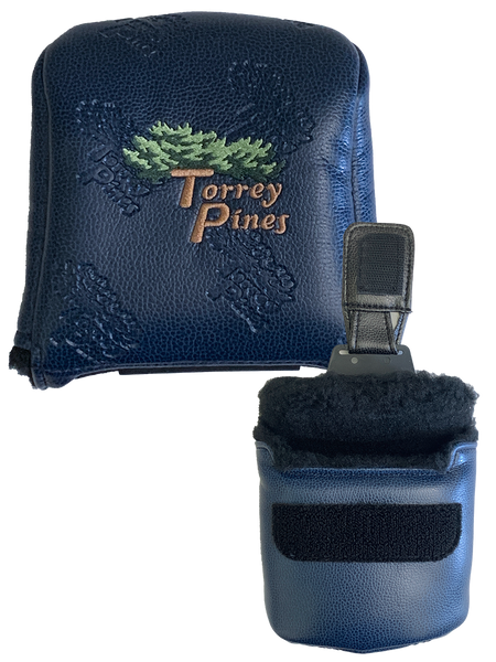 Torrey Pines Large Mallet Putter Cover - The Golf Shop at Torrey Pines