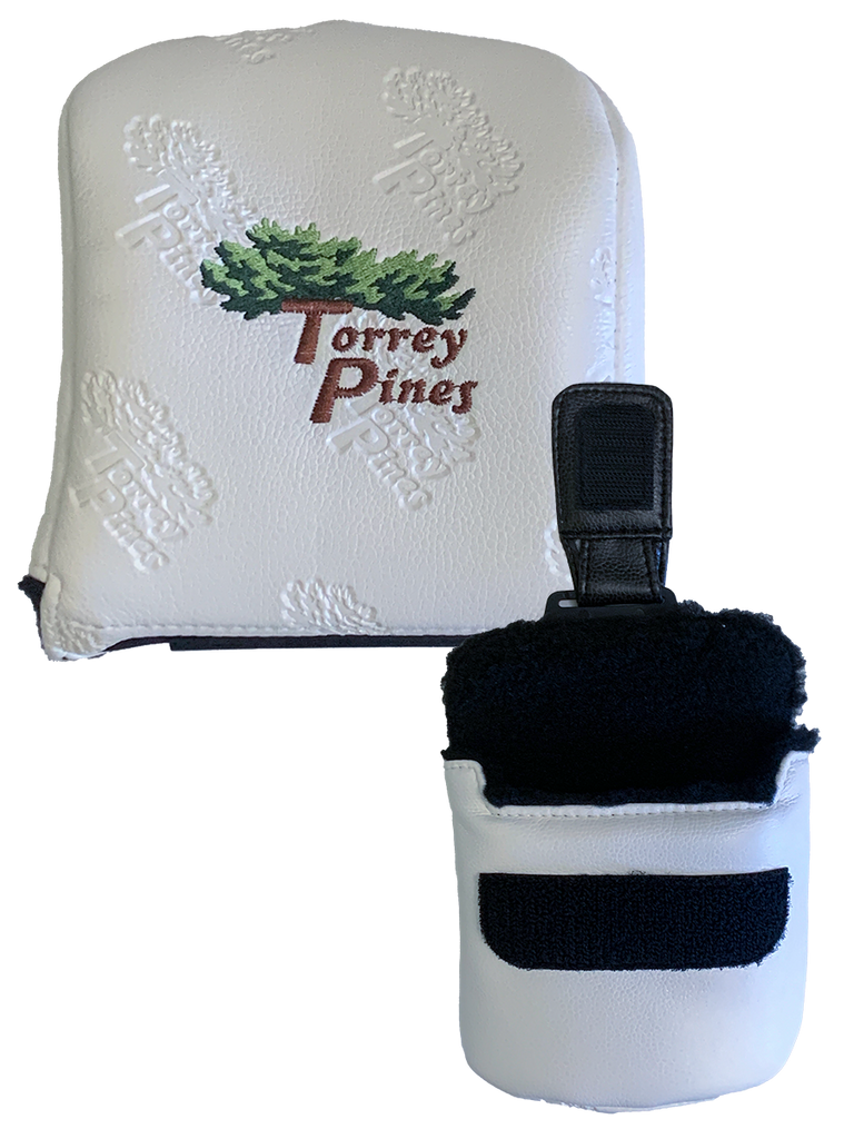 Torrey Pines Large Mallet Putter Cover - The Golf Shop at Torrey Pines