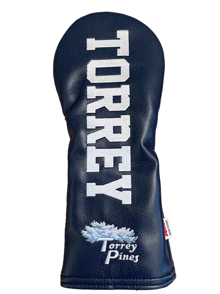 Torrey Pines Victor Series Headcover - The Golf Shop at Torrey Pines