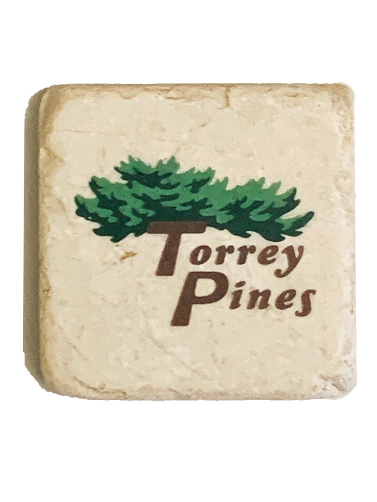 Torrey Pines Stone Refrigerator Magnet - The Golf Shop at Torrey Pines