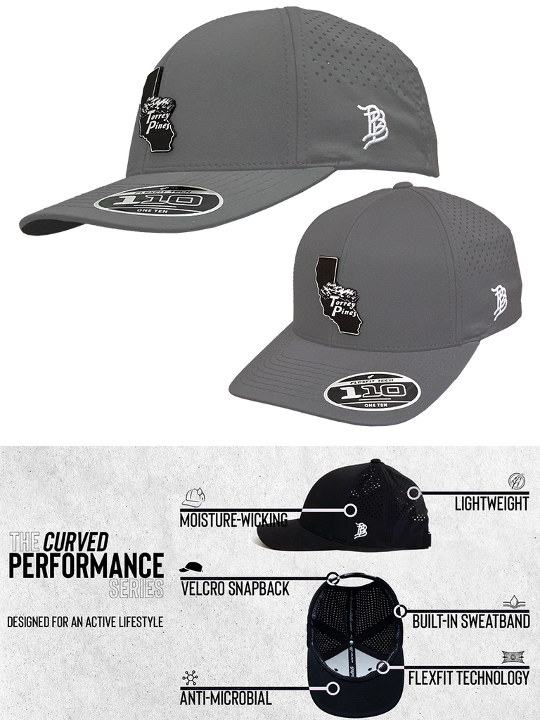 Torrey pines online golf hat