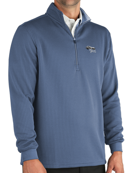 Torrey Pines Men's Optic Long Sleeve 1/2-Zip Pullover – The Golf