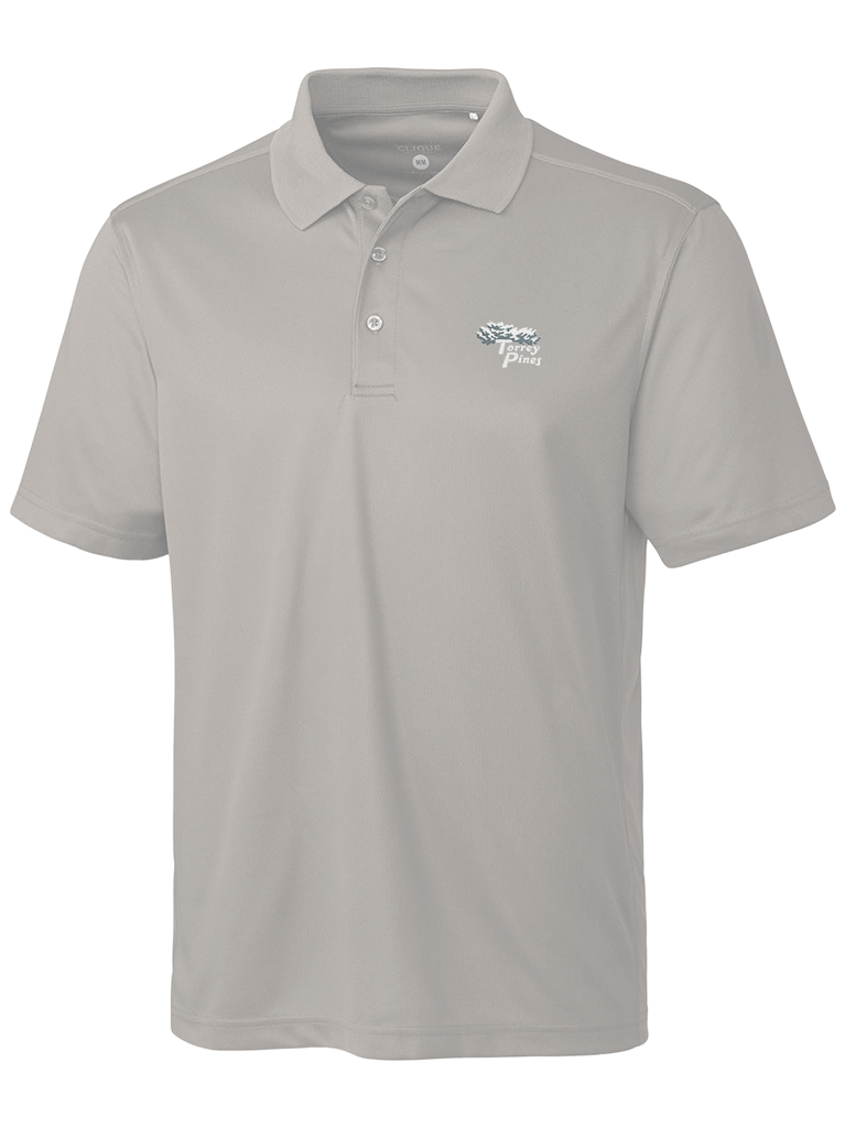 Torrey Pines Mens Ice Pique Golf Polo - The Golf Shop at Torrey Pines