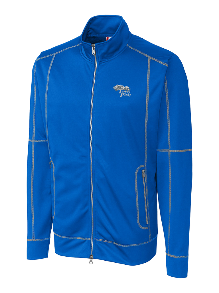 Torrey Pines Men's Helsa Full-Zip Jacket - The Golf Shop at Torrey Pines