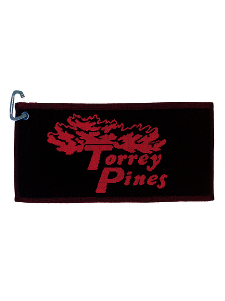 Torrey Pines Spirit Woven Towel - The Golf Shop at Torrey Pines